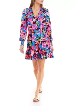 Lilly Pulitzer® Women's Cristiana Long Sleeve Stretch Dress