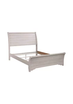 Crown Mark Marie Collection King Bed -Cheap Golden Hill Studio Store Belk 1000