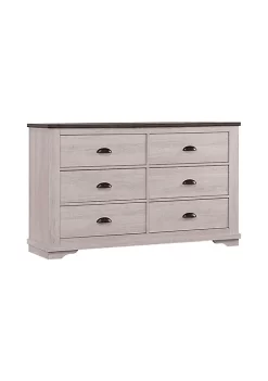Crown Mark Marie Collection Dresser -Cheap Golden Hill Studio Store Belk 1004
