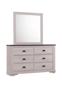 Crown Mark Marie Collection Dresser -Cheap Golden Hill Studio Store Belk 1005