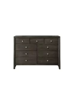 Crown Mark Everly Collection Dresser -Cheap Golden Hill Studio Store Belk 1008