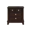 Crown Mark Keaton Collection Nightstand 2 Crown Mark Keaton Collection Nightstand -Cheap Golden Hill Studio Store Belk 1016