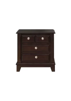 Crown Mark Keaton Collection Nightstand