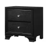 Crown Mark Sasha Collection Nightstand -Cheap Golden Hill Studio Store Belk 1020