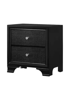 Crown Mark Sasha Collection Nightstand