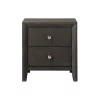 Crown Mark Everly Collection Nightstand 1 Crown Mark Everly Collection Nightstand -Cheap Golden Hill Studio Store Belk 1027
