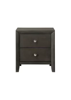Crown Mark Everly Collection Nightstand