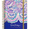 Lilly Pulitzer® Large 17 Month Agenda, Happy as a Clam -Cheap Golden Hill Studio Store Belk 104
