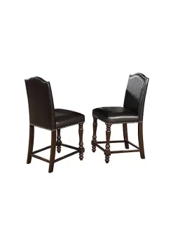 Crown Mark Cayden Dining - Counter Height Chair -Cheap Golden Hill Studio Store Belk 1049