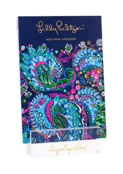 Lilly Pulitzer® Desk Calendar, Take Me to the Sea