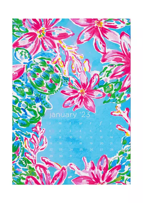 Lilly Pulitzer® Desk Calendar, Take Me to the Sea 3 Lilly Pulitzer® Desk Calendar, Take Me to the Sea - Image 2