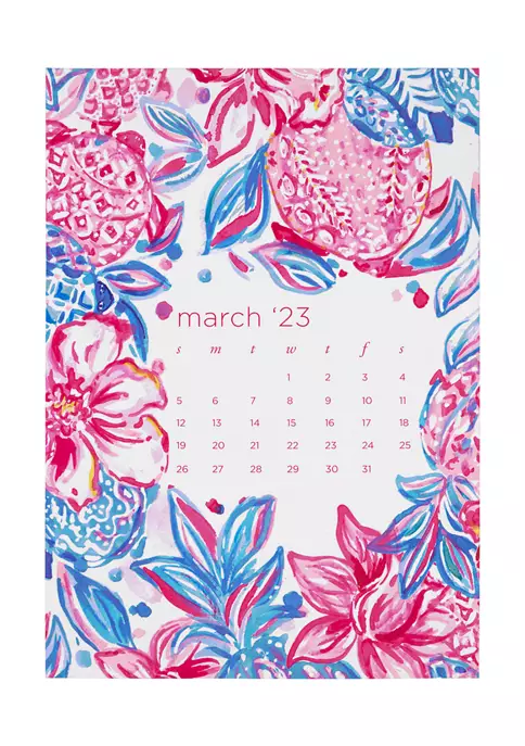 Lilly Pulitzer® Desk Calendar, Take Me to the Sea 5 Lilly Pulitzer® Desk Calendar, Take Me to the Sea - Image 4