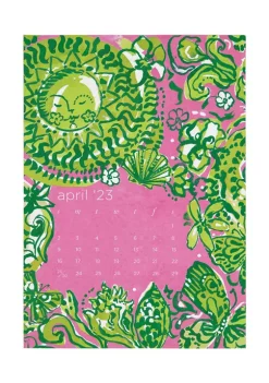 Lilly Pulitzer® Desk Calendar, Take Me to the Sea 19 Lilly Pulitzer® Desk Calendar, Take Me to the Sea -Cheap Golden Hill Studio Store Belk 115