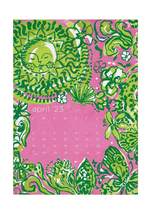 Lilly Pulitzer® Desk Calendar, Take Me to the Sea 6 Lilly Pulitzer® Desk Calendar, Take Me to the Sea - Image 5