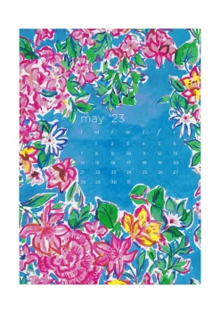 Lilly Pulitzer® Desk Calendar, Take Me to the Sea 20 Lilly Pulitzer® Desk Calendar, Take Me to the Sea -Cheap Golden Hill Studio Store Belk 116