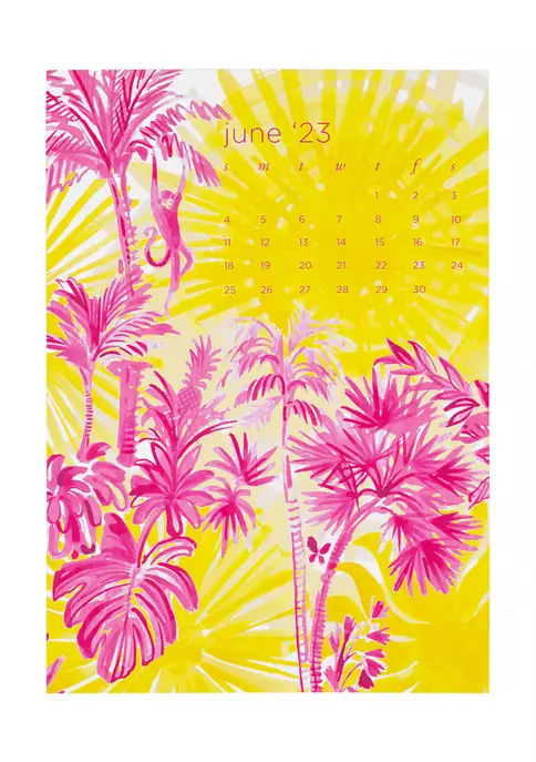 Lilly Pulitzer® Desk Calendar, Take Me to the Sea 8 Lilly Pulitzer® Desk Calendar, Take Me to the Sea - Image 7