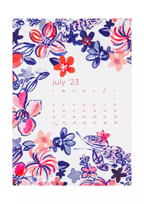 Lilly Pulitzer® Desk Calendar, Take Me to the Sea 9 Lilly Pulitzer® Desk Calendar, Take Me to the Sea - Image 8