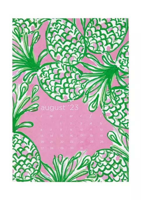 Lilly Pulitzer® Desk Calendar, Take Me to the Sea 10 Lilly Pulitzer® Desk Calendar, Take Me to the Sea - Image 9
