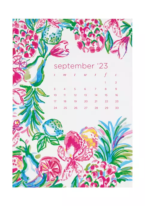 Lilly Pulitzer® Desk Calendar, Take Me to the Sea 11 Lilly Pulitzer® Desk Calendar, Take Me to the Sea - Image 10