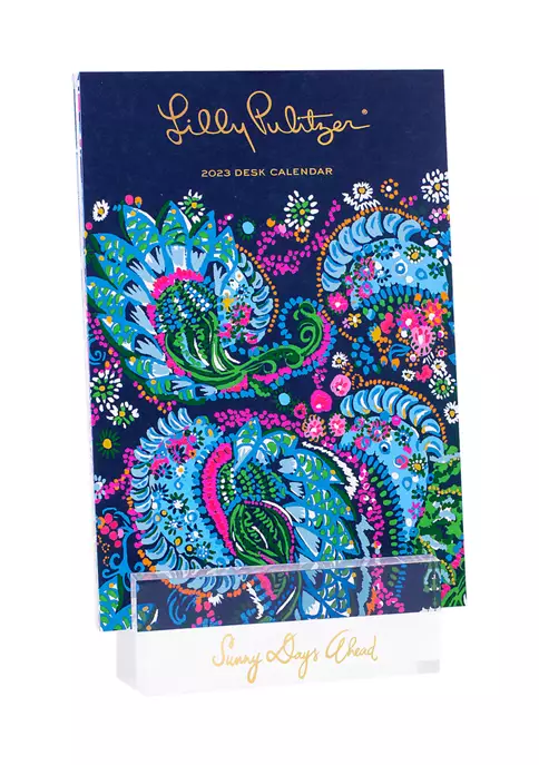 Lilly Pulitzer® Desk Calendar, Take Me to the Sea 15 Lilly Pulitzer® Desk Calendar, Take Me to the Sea - Image 14