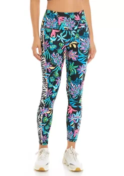 Lilly Pulitzer® Weekender High Rise Midi Luxletic Leggings