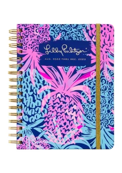 Lilly Pulitzer® Large 17 Month Agenda, Tropic Down Low -Cheap Golden Hill Studio Store Belk 135