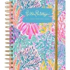 Lilly Pulitzer® Large 17 Month Agenda, Splashdance -Cheap Golden Hill Studio Store Belk 144