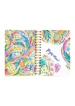 Lilly Pulitzer® Large 17 Month Agenda, Splashdance -Cheap Golden Hill Studio Store Belk 147