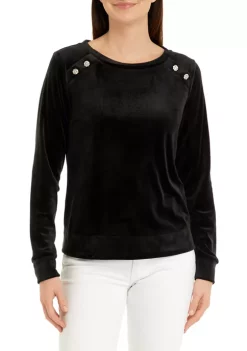 Lilly Pulitzer® Women's Tressa Velour Sweatshirt