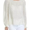 Lilly Pulitzer® Women's Idina Long Sleeve Silk Top -Cheap Golden Hill Studio Store Belk 166