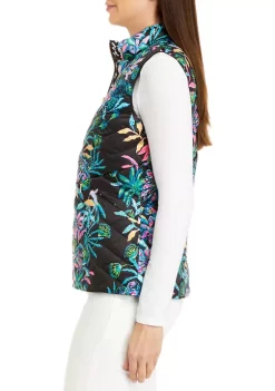 Lilly Pulitzer® Women's Deanne Reversible Vest -Cheap Golden Hill Studio Store Belk 174