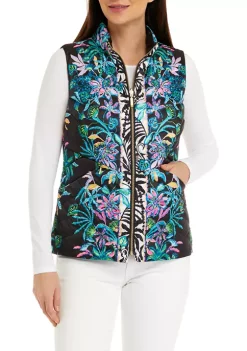 Lilly Pulitzer® Women's Deanne Reversible Vest -Cheap Golden Hill Studio Store Belk 175