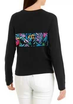 Lilly Pulitzer® Shell Me Something Good Silicone Apple Watch Band