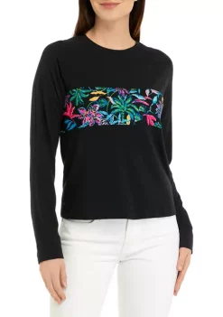 Lilly Pulitzer® Women's Chapman Long Sleeve Top -Cheap Golden Hill Studio Store Belk 20