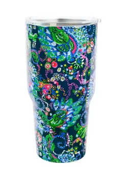 Lilly Pulitzer® Take Me to the Sea Insulated Tumbler