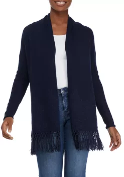 Lilly Pulitzer® Tatum Fringe Cardigan -Cheap Golden Hill Studio Store Belk 212