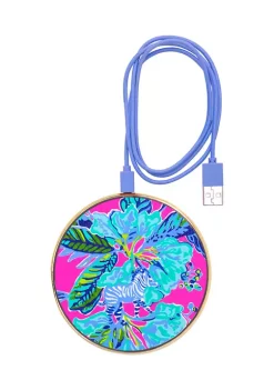 Lilly Pulitzer® Wireless Charging Pad, Lil Earned Stripes