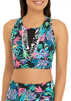 Lilly Pulitzer® Somerset Luxletic Sports Bra -Cheap Golden Hill Studio Store Belk 236