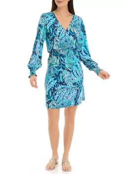 Lilly Pulitzer® Women's Talley Long Sleeve Dress -Cheap Golden Hill Studio Store Belk 249