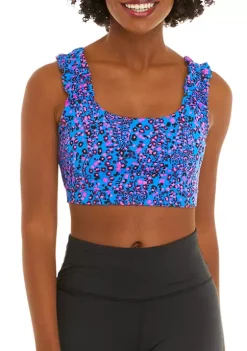 Lilly Pulitzer® Women's Karena Ruffle Sports Bra