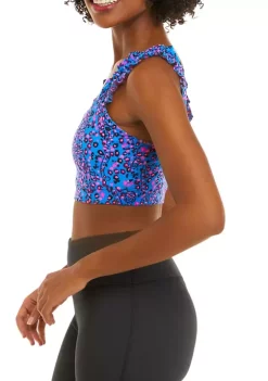 Lilly Pulitzer® Women's Karena Ruffle Sports Bra -Cheap Golden Hill Studio Store Belk 252