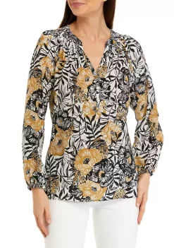 Lilly Pulitzer® Women's Elsa Silk Top -Cheap Golden Hill Studio Store Belk 28