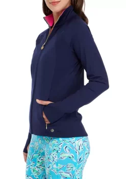 Lilly Pulitzer® UPF 50+ Luxletic Tennison Full-Zip Jacket -Cheap Golden Hill Studio Store Belk 282
