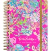 Lilly Pulitzer® Large 17 Month Agenda, Shell Me Something Good -Cheap Golden Hill Studio Store Belk 292