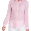 Lilly Pulitzer® Sea View Linen Button Down Top