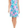 Lilly Pulitzer® Women's Flutter Sleeve Ruffle Neck Printed Dress -Cheap Golden Hill Studio Store Belk 318