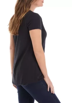 Lilly Pulitzer® Women's Short Sleeve V-Neck Shirt -Cheap Golden Hill Studio Store Belk 324