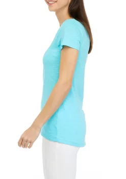 Lilly Pulitzer® Women's Etta V-Neck T-Shirt -Cheap Golden Hill Studio Store Belk 336