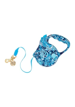 Lilly Pulitzer® Retractable Dog Lead, Mermazing