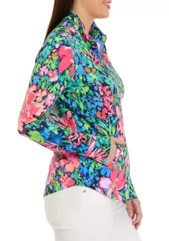 Lilly Pulitzer® Women's Leona Zip Up Jacket -Cheap Golden Hill Studio Store Belk 354